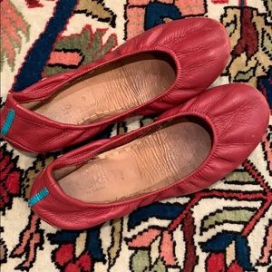 Tieks red flats
